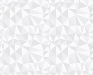 Triangular geometric abstract seamless pattern. Ornament texture or mosaic design backdrop tile template