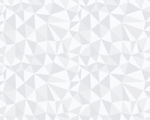 Triangular geometric abstract seamless pattern. Ornament texture or mosaic design backdrop tile template