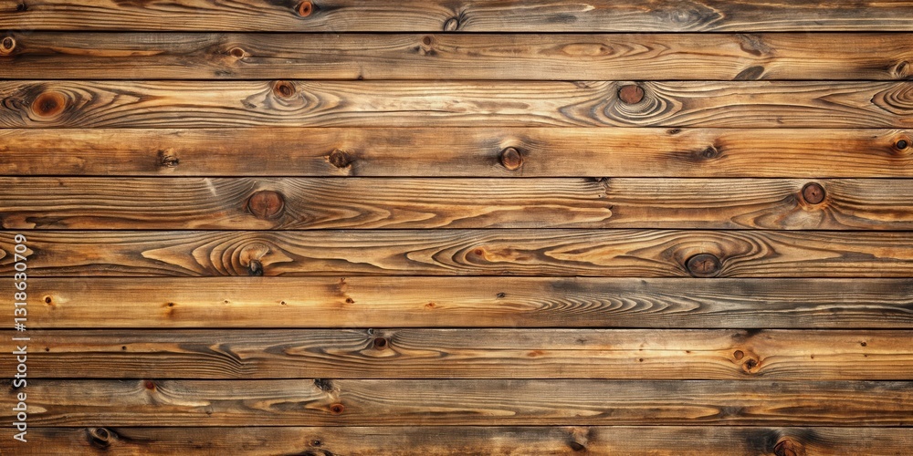 Poster A rustic woodgrain background with a weathered and natural texture for design projects