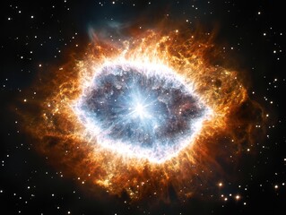 Explosive cosmic event iridescent nebula illustrations backgrounds in deep space stunning visuals celestial adventure