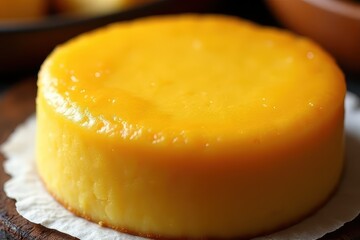 Traditional Mexican Pudding Treat Puto