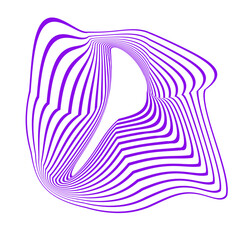 Abstract Contour Line elements
