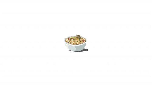 Fragrant biryani with aromatic spices, celebrating the richness of Indian cuisine.