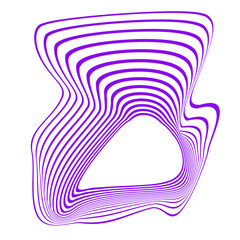 Abstract Contour Line elements
