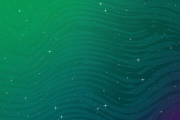 abstract green background with waves