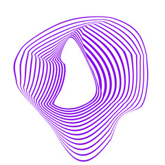 Abstract Contour Line elements
