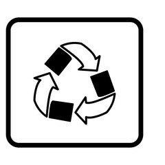 Packaging Symbols. Fragile signs set.