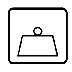 Packaging Symbols. Fragile signs set.