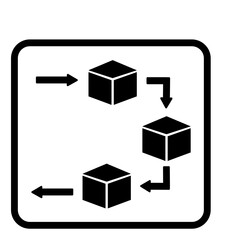 Packaging Symbols. Fragile signs set.