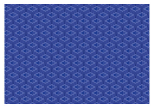 Blue Shade Illustrator Seamless Pattern