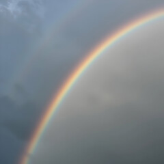 Stunning Rainbow After Rain
