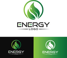 Green Energy Logo Renewable Energy Logo