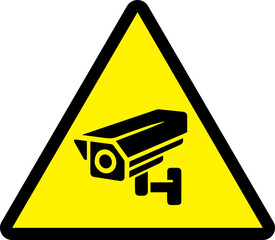  Camera Warning Signs – CCTV Security Alert Symbols
