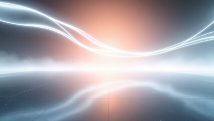 a close up of a blurry image of a light, procedural light
