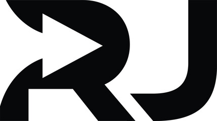 Letter R with Arrow, Letter R arrow logo design, letter r marketing logo design with vector illustration