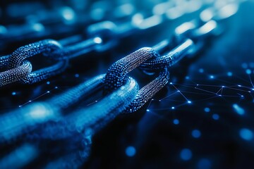 Intricate Digital Chain Network Design