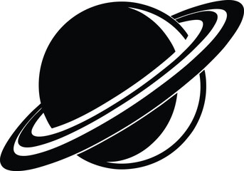 Planet Saturn with Planetary Ring © Nasima