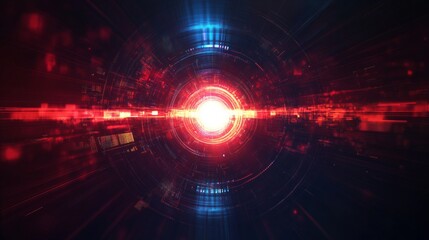 Obraz premium Futuristic background radiating power and luxury with a glowing aura in a realistic setting