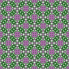 seamless fabrice abstract autumn fashion green and violet colors blossom beauty modern illustration 