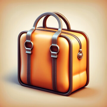 Briefcase Icon Professional Voyager