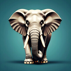 Elephant Icon Majestic Guardian