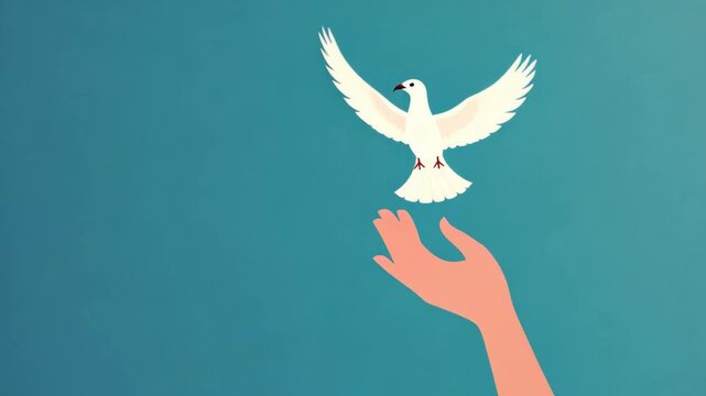 Peaceful Community Gathering in Park for International Day of Peace Celebration Highlighting Unity and Togetherness