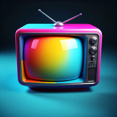 Television Icon Spectrum Vision