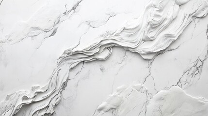Obraz premium Abstract White Marble Texture