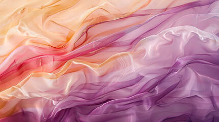 Soft Watercolor Abstract Background with Gentle Fluid Transitions