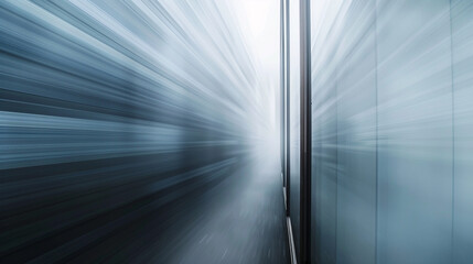 Obraz premium Abstract Corporate Motion Blur Background with Smooth Gradient