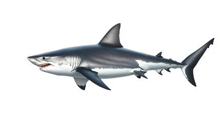 Fototapeta premium shark transparent background png