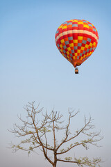 hot air balloon