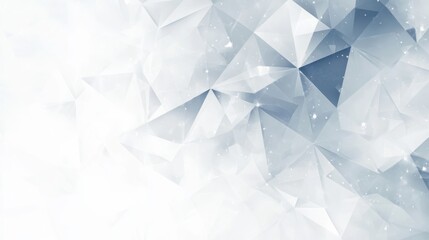 Fototapeta premium Abstract Crystalline Background