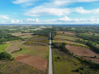 portuguese country side roads.