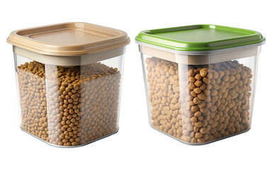 trash can isolated on white