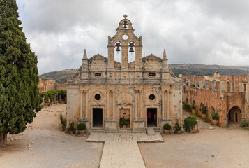 Fototapeta premium Arkadi Monastery