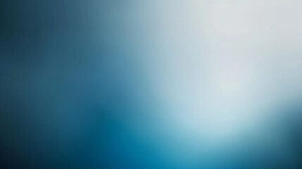 Obraz premium Arctic Blue to Silver Gradient Background, Cool Metallic Finish