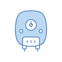 Water Heater Vector icon