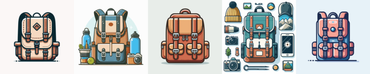 Vector of a bag.