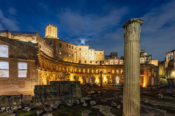 The city of Rome, Italy