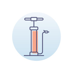 Air Pump Vector icon