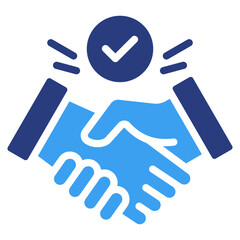 Handshake Deal Icon