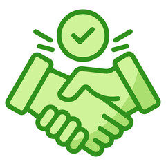 Handshake Deal Icon