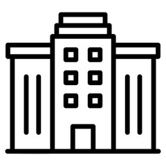 Office Building Icon