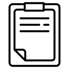 Clipboard Icon