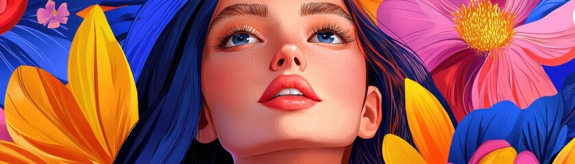 Unlock Your Potential A Vibrant Illustration of Growth Through Professional Mentorship Sessions and Remote Education Experience Personalized Career Development Guidance from Industry Experts, All in