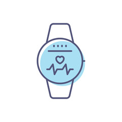 Smartwatch Vector icon