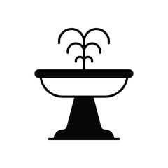 Fountain Vector icon