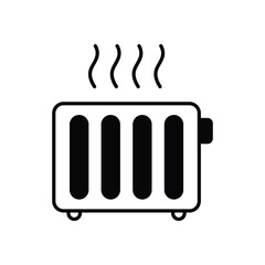 Radiator Vector icon