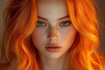 A stunning supermodel posing in a full-body portrait. She exudes confidence and beauty, capturing the viewer's attention with her striking presence.